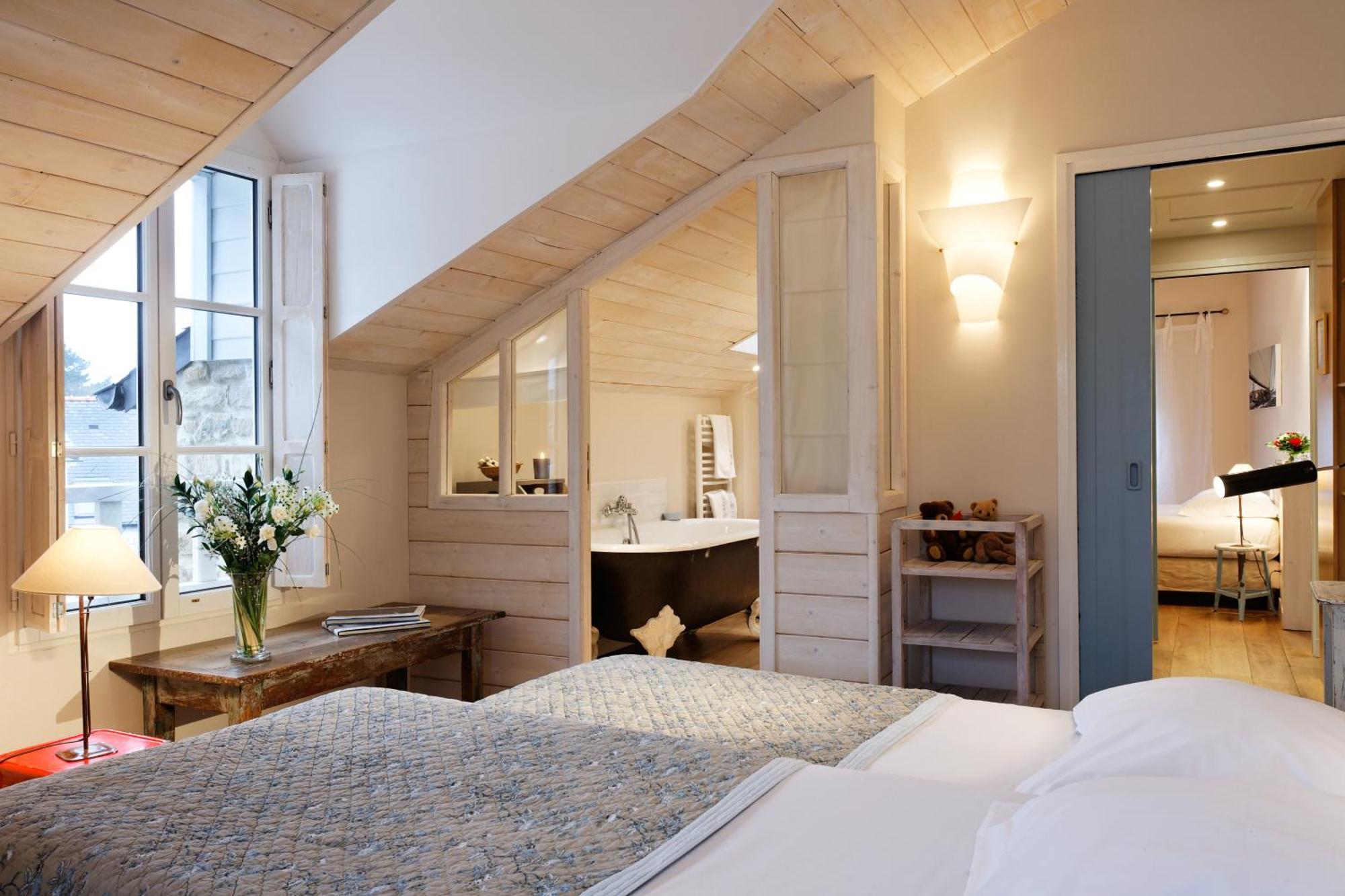 Le Lodge Kerisper La Trinité-sur-Mer Buitenkant foto